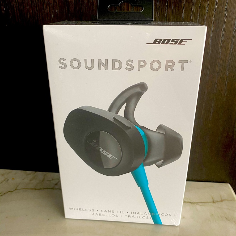 Bose Sport Wireless earbuds- BLUE